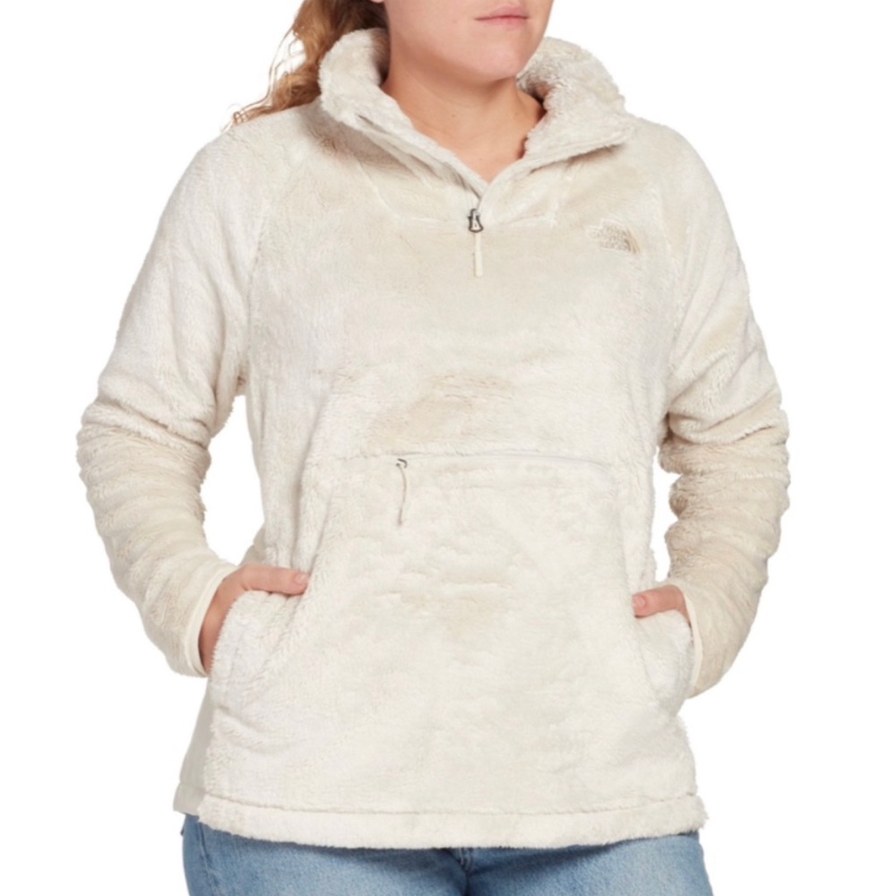 North Face 1/4 zip osito sport pullover Small